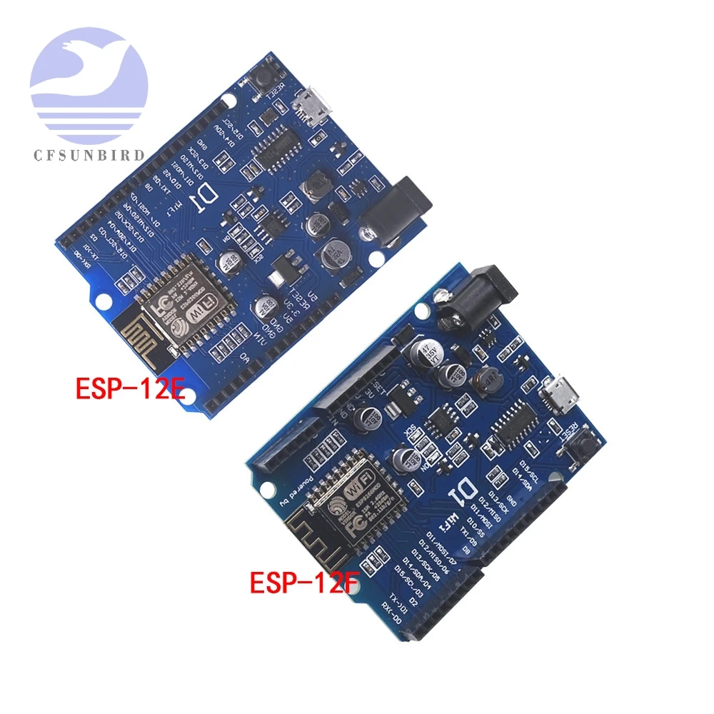 WeMos D1 WI-FI UNO R3 макетная плата на основе ESP8266 ESP-12E ESP-12F Беспроводной модуль для Arduino