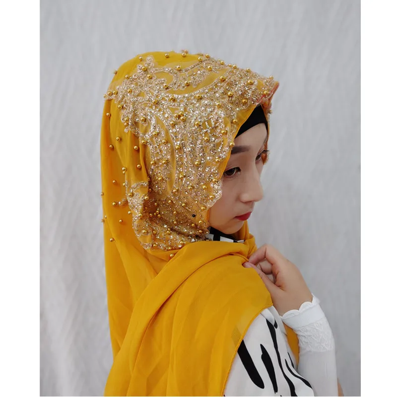 Мусульманские хиджабы шарфы мусульманский Исламской шарф для женщин женские