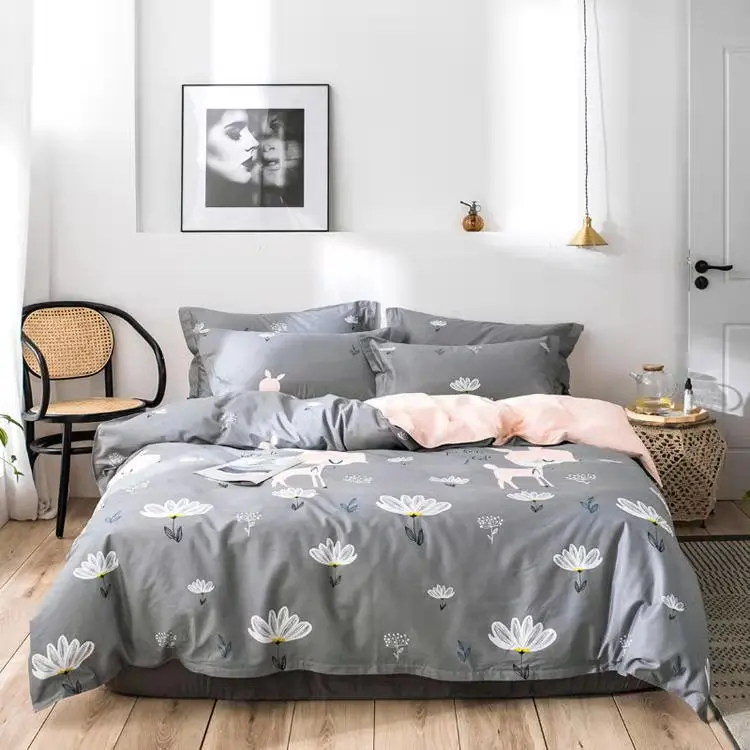 Комплект постельного белья из чистого хлопка в американском пасторальном стиле |