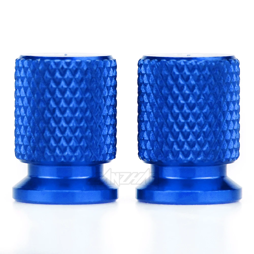 Клапан шины мотоцикла Fazer с ЧПУ алюминиевая крышка штока воздушного порта для шин