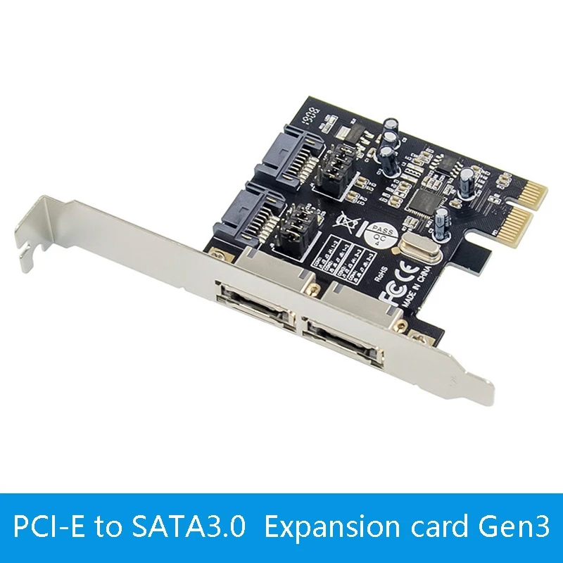 

Плата расширения PCI-E к SATA, 6 Гбит/с