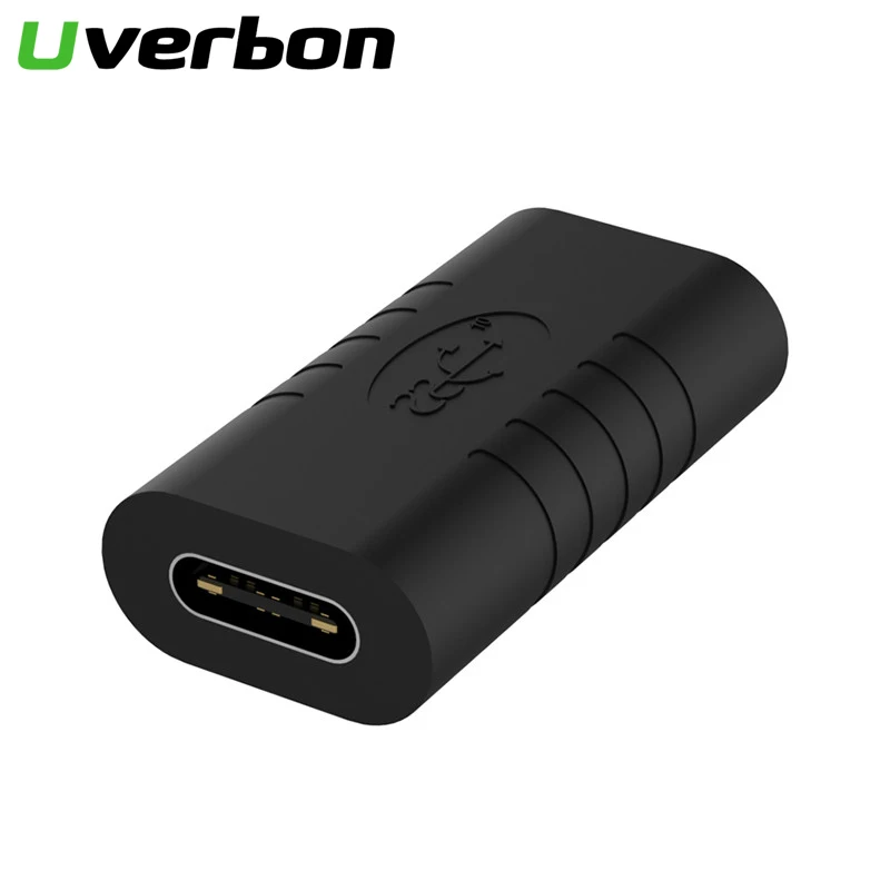 Usb type C адаптер конвертер «Мама-мама» usb type-C Зарядка синхронизации данных адаптер USB C удлинитель для телефона планшета