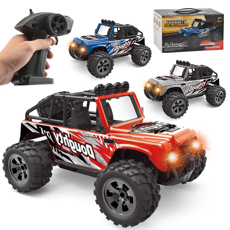 

2021 New 1:18 Wireless RC Off-road Vehicle 2.4G High-speed Drift Racing Simulation Model Toy Car Rc Cars Toys for Boys