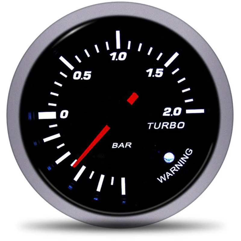 2 5 дюймовый 60 мм Автомобильный турбо датчик бар Черный аксессуары автомобильный