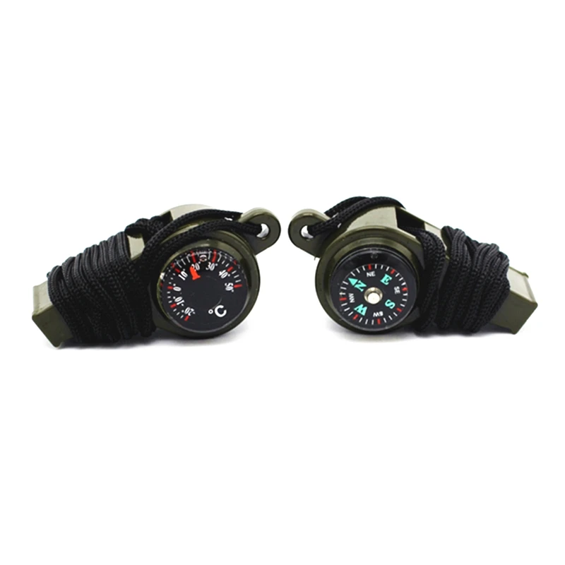 1 шт. Многофункциональный нейлоновый Компас для кемпинга и пешего туризма | Спорт
