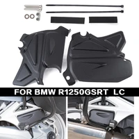 motorcycle rear passenger footrest foot pegs pedals footpeg plate cover for bmw r1200rt r 1200 rt lc 2014 2021