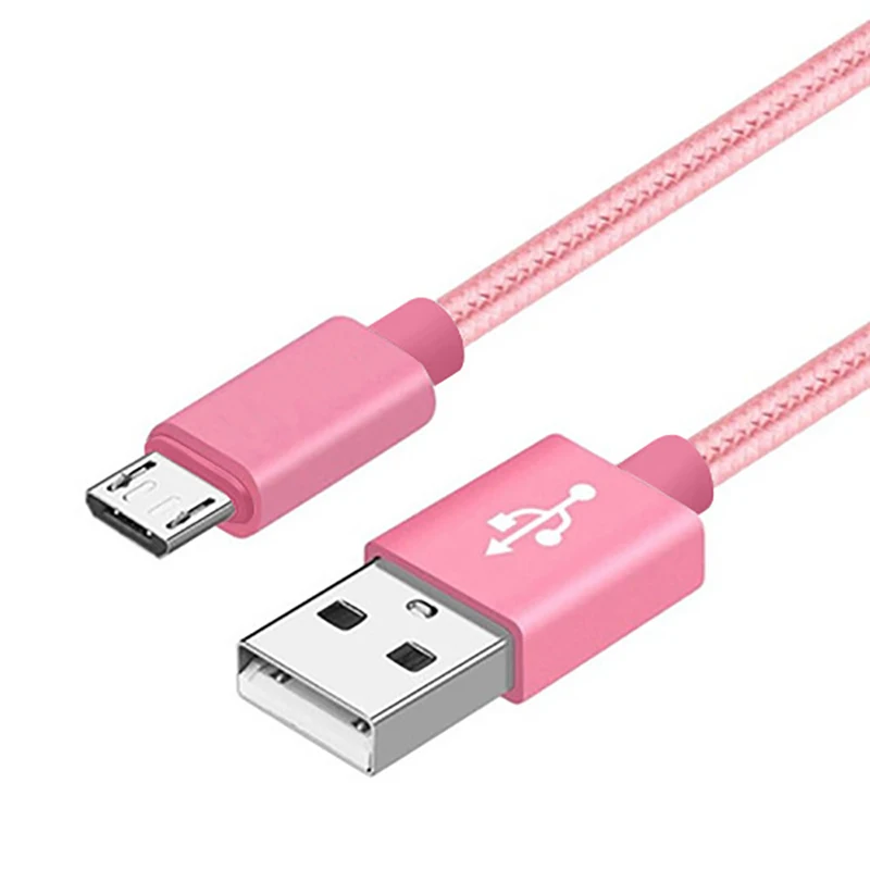 

Кабель UGI 3 м в нейлоновой оплетке с Micro USB, кабель для синхронизации данных и зарядки для Samsung, Xiaomi, RedMi, Huawei, Oneplus, Realme, VIVO