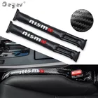 Стикер для стайлинга автомобиля Ceyes, 2 шт., прокладка для сиденья, Накладка для Nissan Nismo X-trail Almera Qashqai, герметичные аксессуары