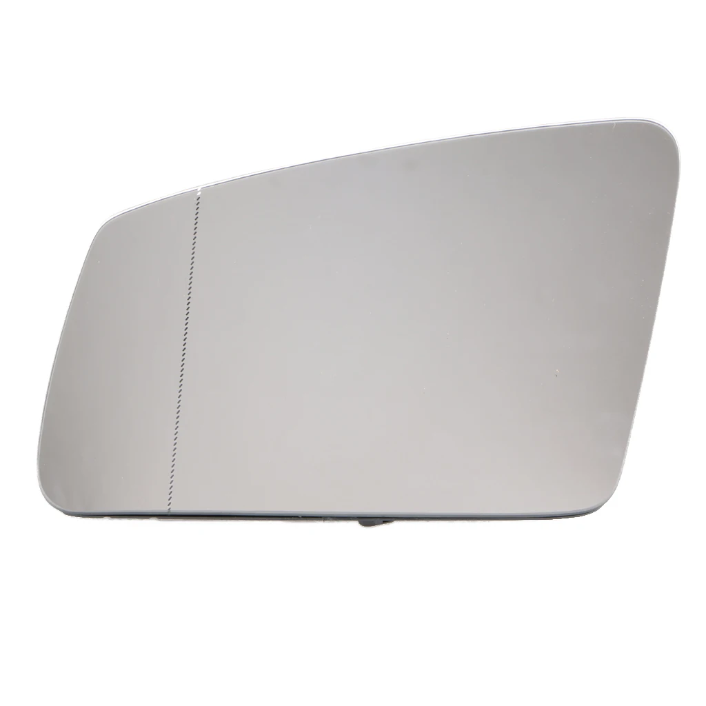 Стекло пластиковое с подогревом крыла для левого зеркала заднего вида W212 204 221 х12 5