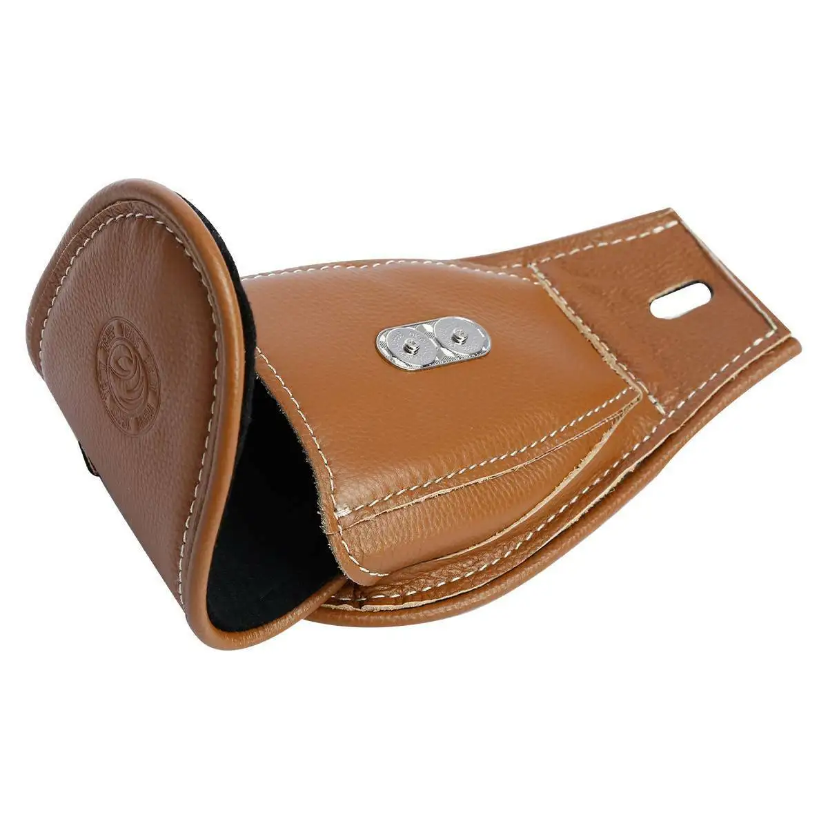 Кожаная Мотоциклетная сумка-чехол для индийского вождения классический