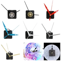 1pc silent clock movement silicone mold clock for jewelry clock resin silicone mold tool diy epoxy resin molds diy accessories