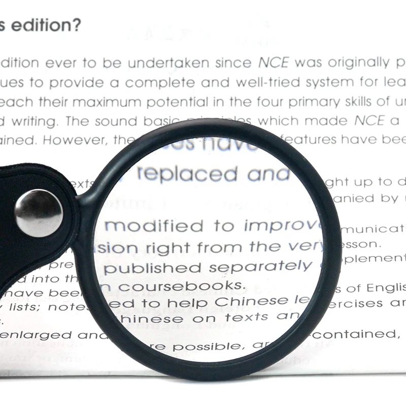 

2 Pcs Reading Glass Magnifying Dome, 3X & 8X