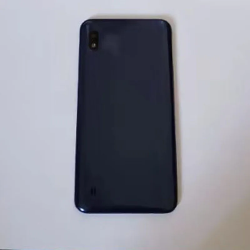 Back Housing For Samsung Galaxy A10 2019 A105 Battery Cover Case With Camera Lens for SM-A105F | Мобильные телефоны и