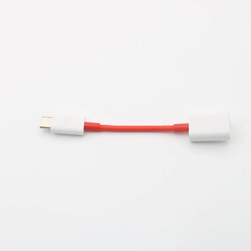 Оригинальный адаптер Oneplus с USB C на кабель типа OTG для oneplus 7T 7 6 6T 5t 5 3 pro Type