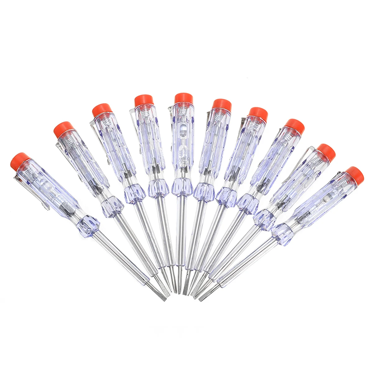 10 шт. электрическая отвертка с тестером 110 250 В водонепроницаемый тест напряжения