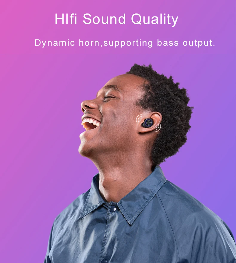 DAG TW80 беспроводные наушники Bluetooth 5,0 наушники бас HiFi Steroe наушники TWS мини наушники с микрофоном+ светодиодный дисплей зарядка