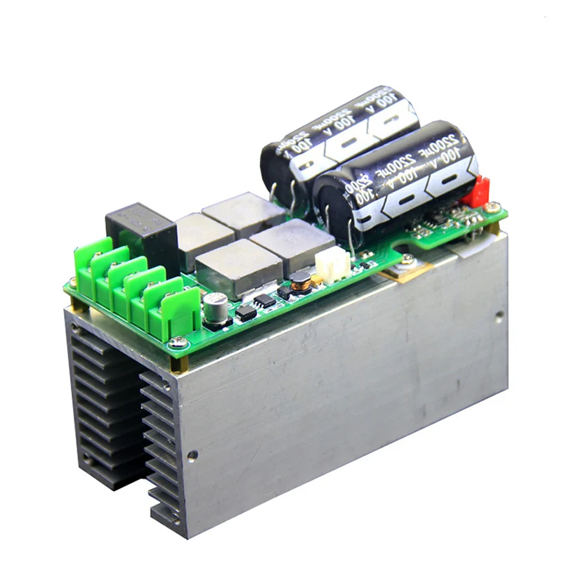 

Nvarcher HIFI Высокая мощность IRFP4227 IRS2092 моно 1700 Вт плата цифрового усилителя мощности сценический Класс D Плата усилителя мощности