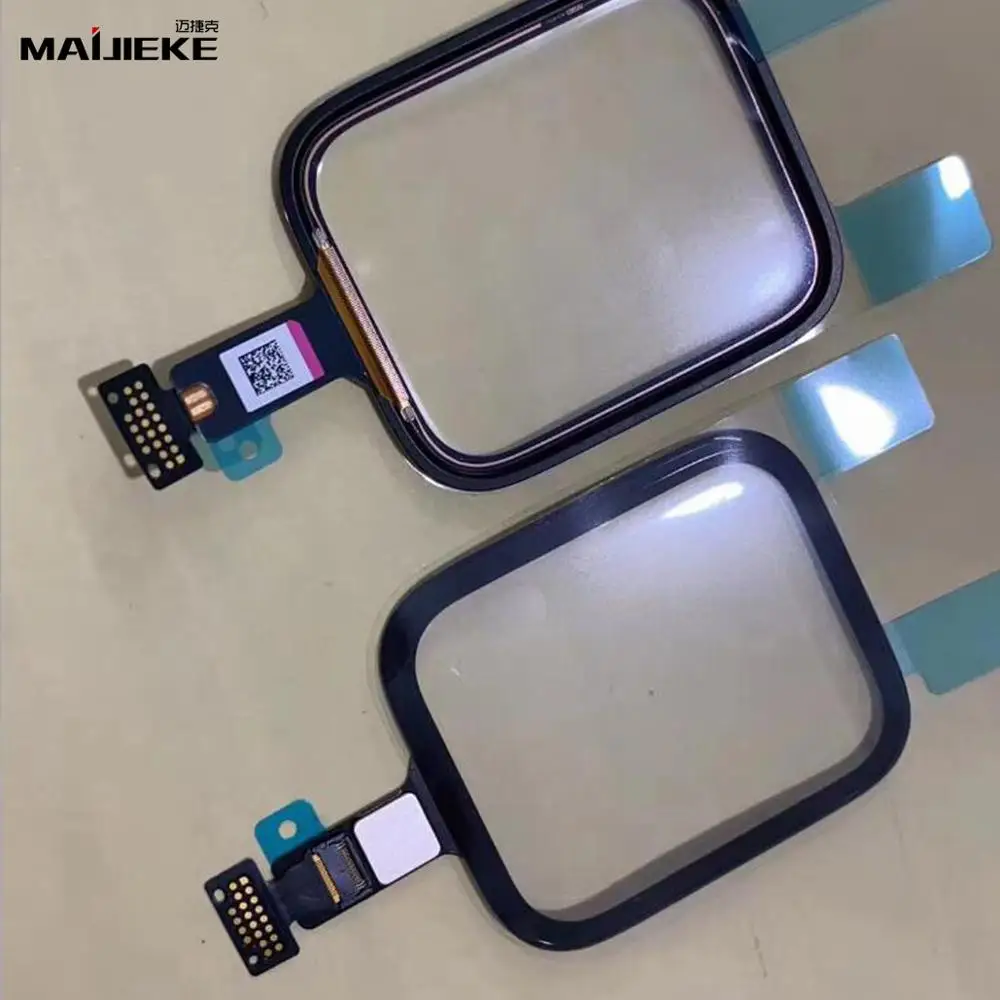 Дигитайзер сенсорного экрана для Apple Watch Series 5 4 2 3 S1 S2 S3 S4 S5 40 мм 44 сенсорное