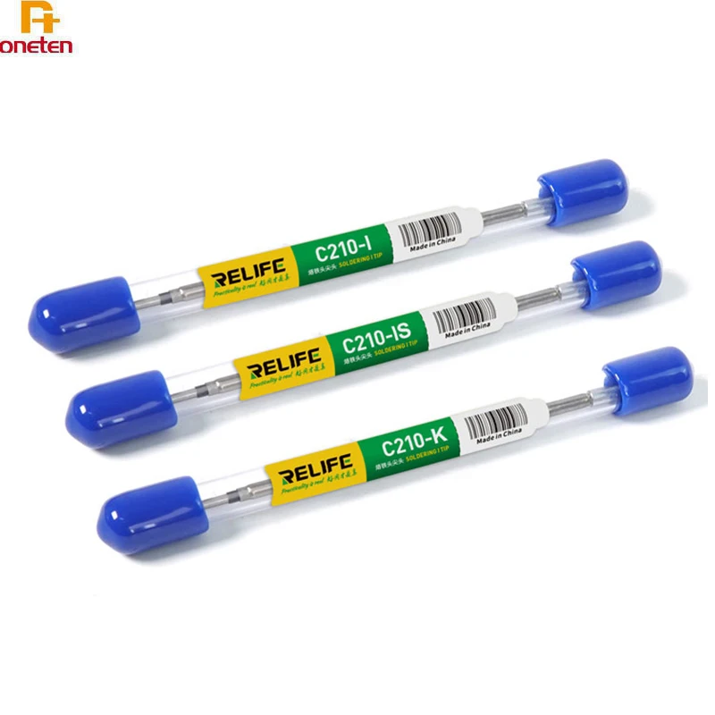 Relife C210 Series Soldering Iron Tip C210-I IS K Applicable For JBC T210 Solder Station Sugong T26 Welding Repair