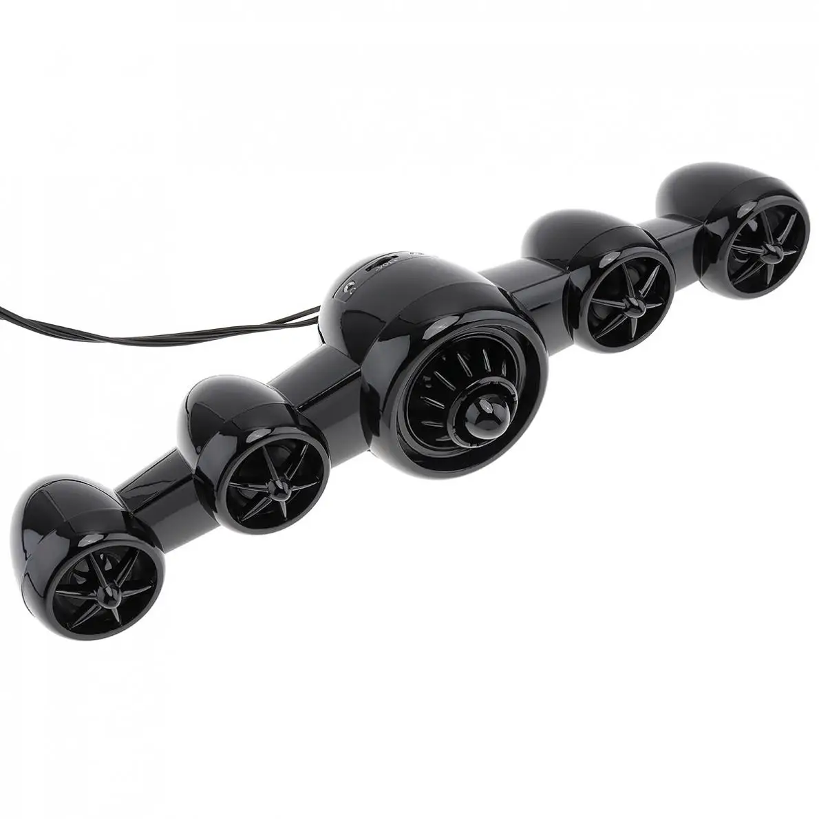 

SADA D-219 AUX Soundbar Speaker Desktop Phone Computer Multi-media Aircraft Type Sound 3 Speakers Units Stereo Surround Sound