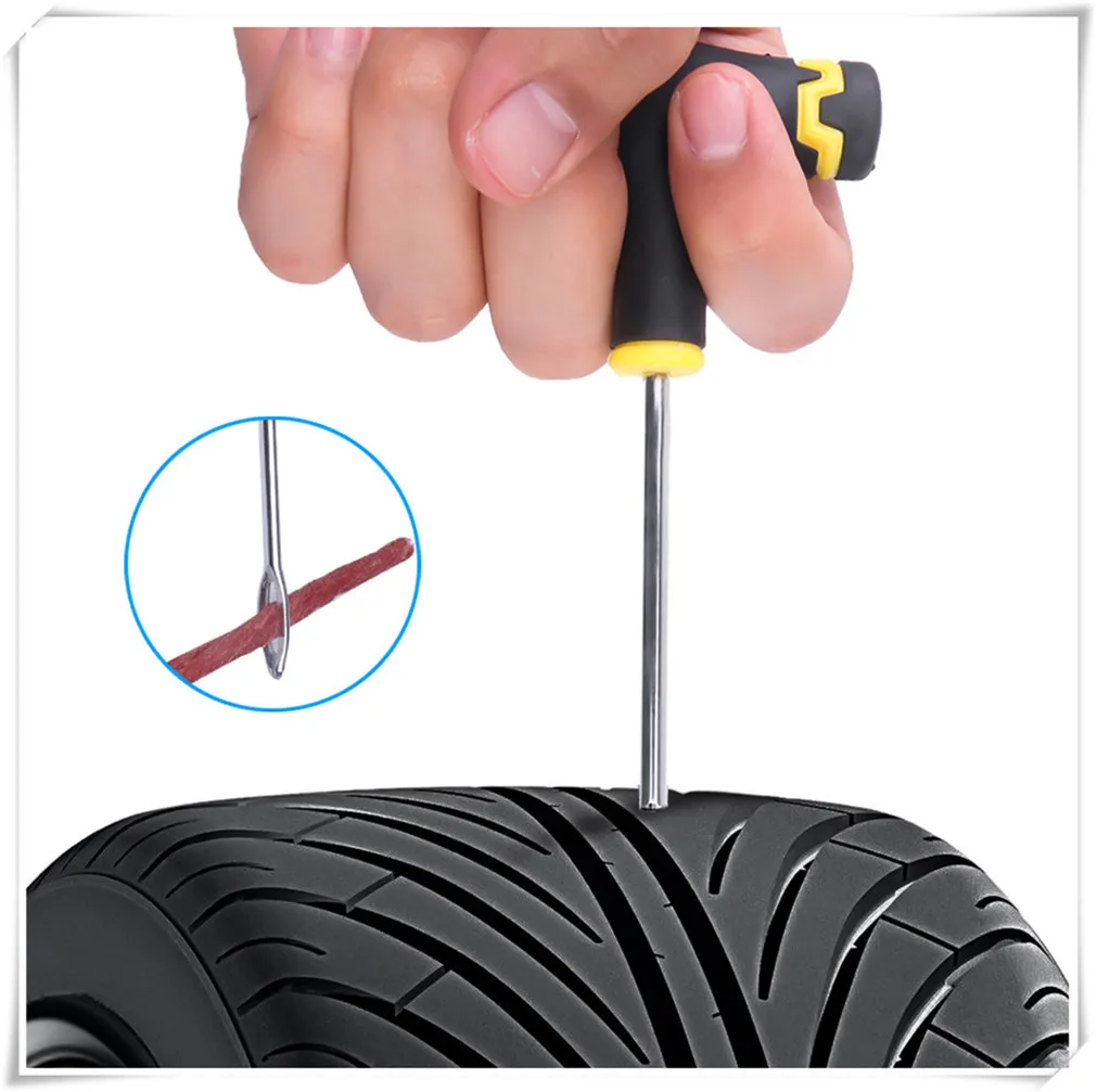 

Tire Puncture Emergency car Motorcycle Tyre Repairing for Kia RIO K3 K4 K5 Magentis Borrego Rio5 Trackster KND-4 Spectra5