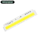 Светодиодный чип AC220 в 50 Вт Светодиодная лампа высокой мощности COB лампочка полоса чип на борту источник светильник Теплый и холодный белый