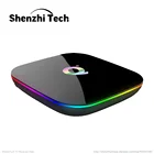 Приставка Смарт-ТВ Q PLUS 6K 2021, Android 9,0, Allwinner H6 DDR3, 4 + 64 ГБ, Wi-Fi 2,4 ГГц