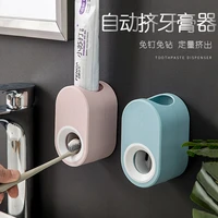 toothpaste squeezer automatic tube dental cream dispenser wall mounted holder useful household accessories for home bathroom