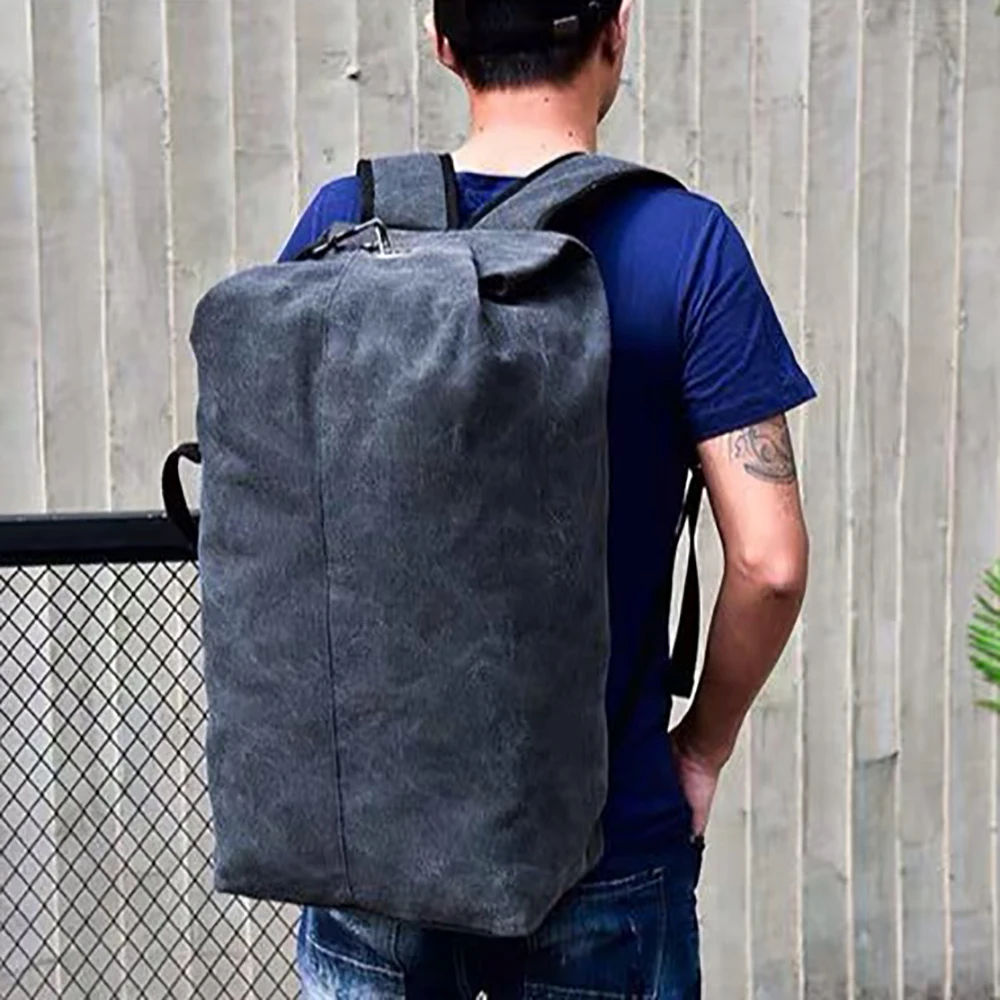 Большой Вместительный рюкзак мужская дорожная сумка для альпинизма мужской