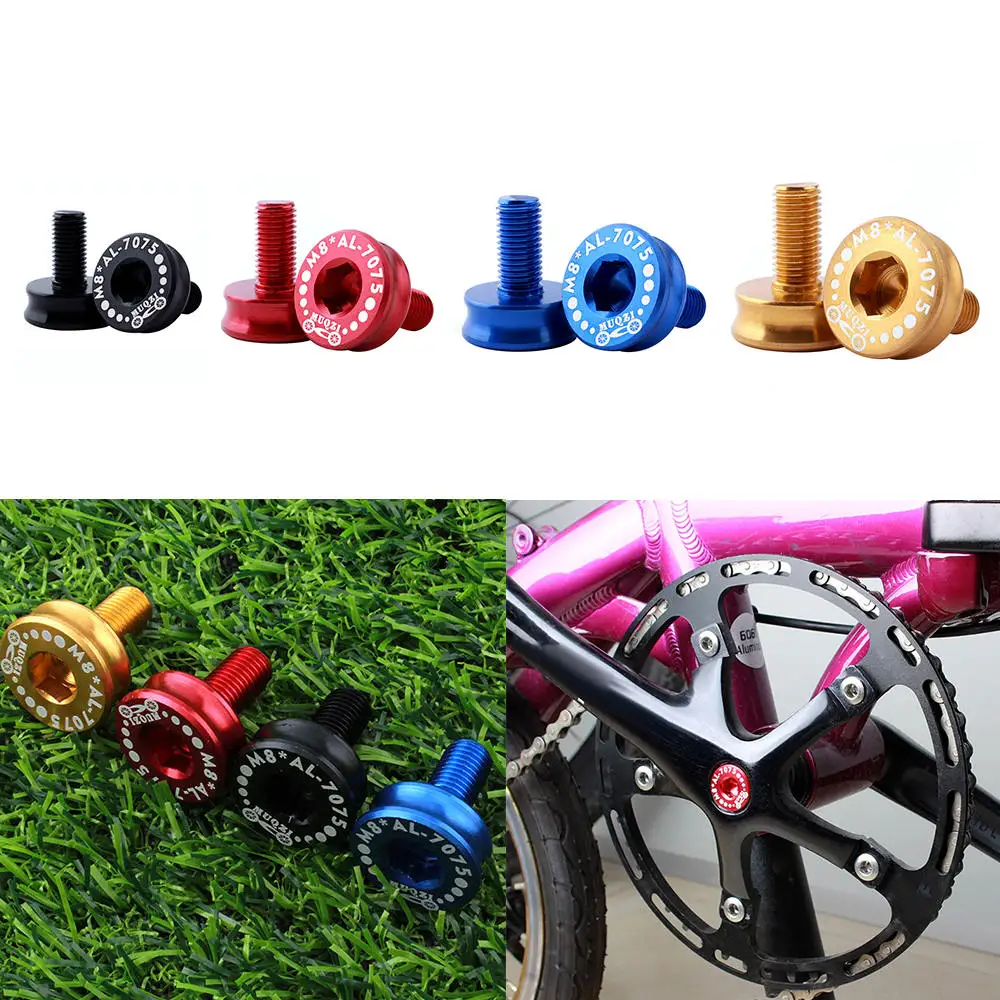 2 шт. вал велосипедный кривошипный винт велосипедные болты шестигранное