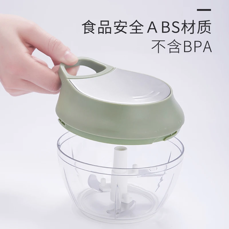 Мощная ручная мясорубка ручной измельчитель для еды Мясорубка миксер блендер