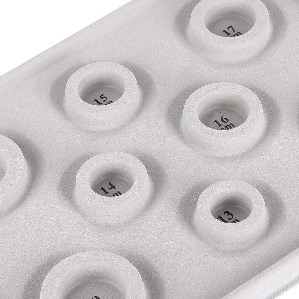 

Accessories Craft Bead Design Bracelet Board Necklace DIY Organizer Stringing Beading Tray Chain