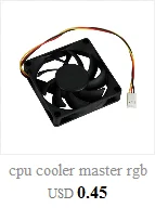 Кулер для процессора master rgb охлаждающий вентилятор 220 в 240 в 8 см 80 мм x 80 мм x 25 мм металлический бесщеточный промышленный вентилятор для охлаждения переменного тока Прямая поставка