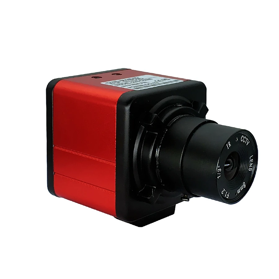 HD 1.3MP CCD BNC 1200 линий 1/3 "Электронная промышленная камера цифровой микроскоп