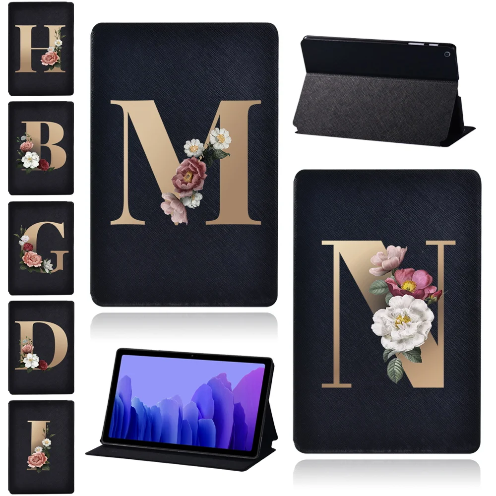 

For Samsung Galaxy Tab A7 10.4 Inch 2020 T500/T505 Tablet Case Leather Stand Cover Case + Free Stylus