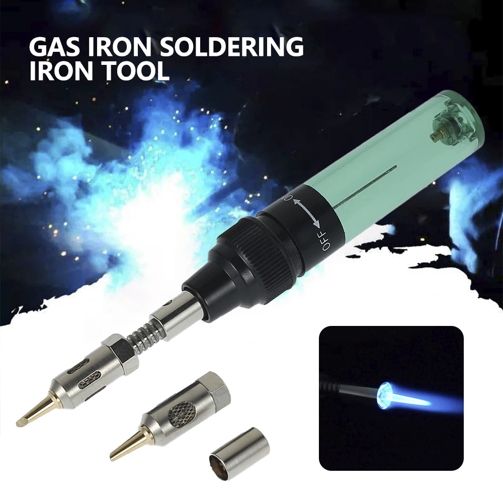 

Wireless Butane Gas Welding Soldering Irons Welding Pen Burner Blow Torch Gas Soldering Iron Cordless Butane Tip Tool