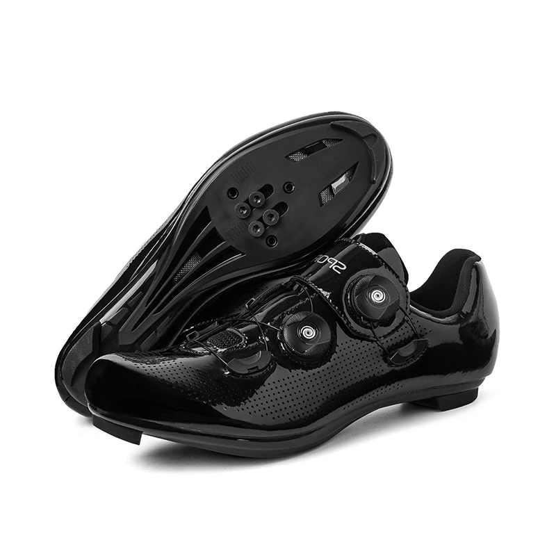 

2021 дорожный кроссовки для велоспорта MTB велосипедные туфли Повседневное байковые туфли градиент красного и черного цвета для велоспорта об...