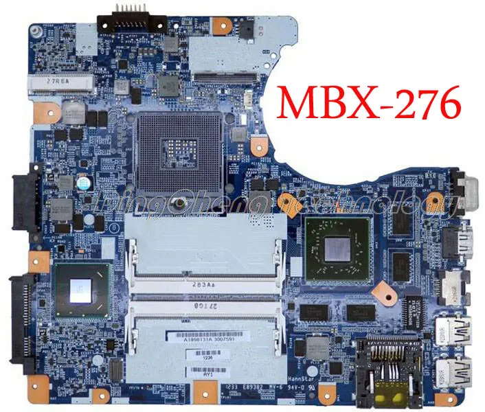 MBX 276 материнская плата для ноутбука Sony V111 1P 0127500 8010 A1924477A intel cpu неинтегрированная