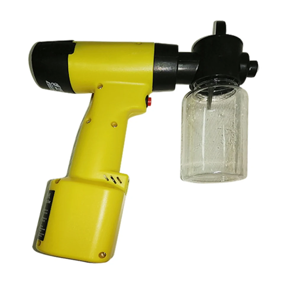 PISTOLA DE PULVERIZACI&Oacute;N el&eacute;ctrica, tratamiento de termitas, limpiador de polvo de niebla fina-4