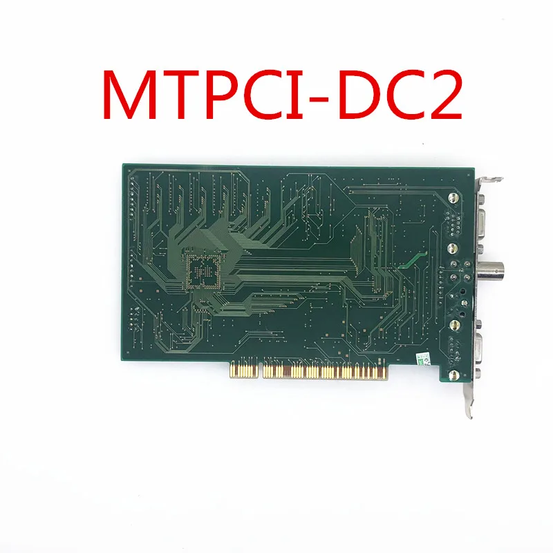 В комплекте для тестирования качества товара 90 дней гарантии б/у MTPCI DC2 Rev.A4 захват