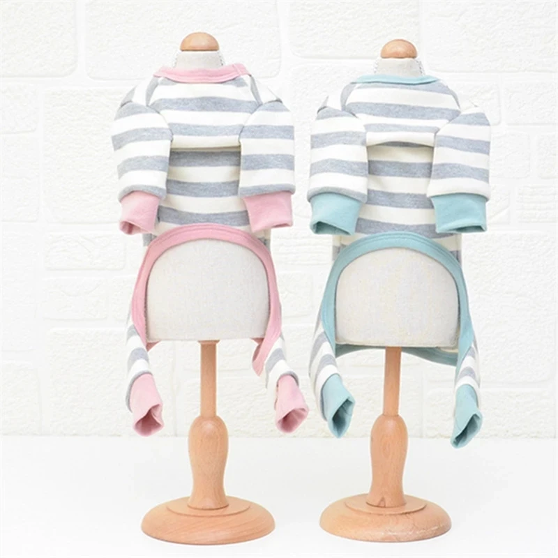 Одежда для щенков комбинезон мальчиков и девочек XXL зимняя Пижама кошек Ши-тцу