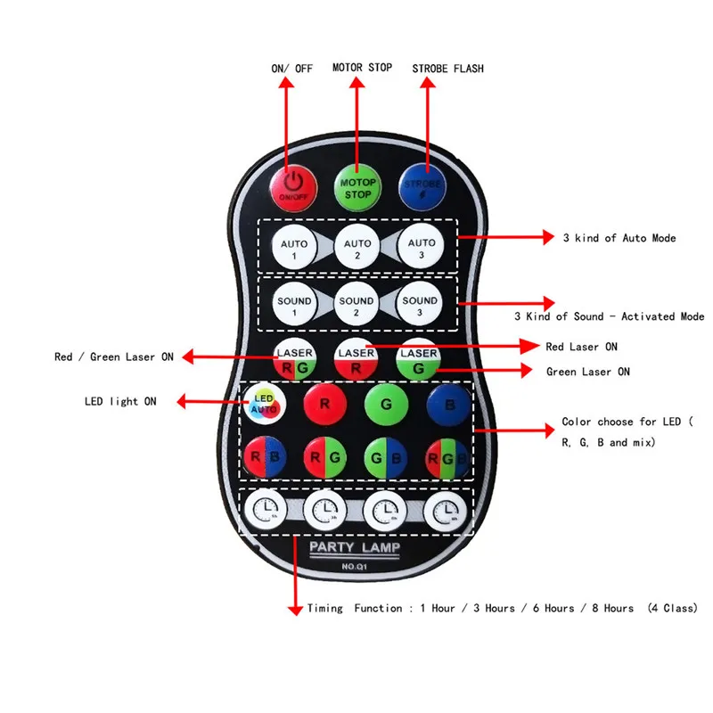60 узор проектор сценическое светильник s малое лазерное дежурное LED RGB ing вечерние