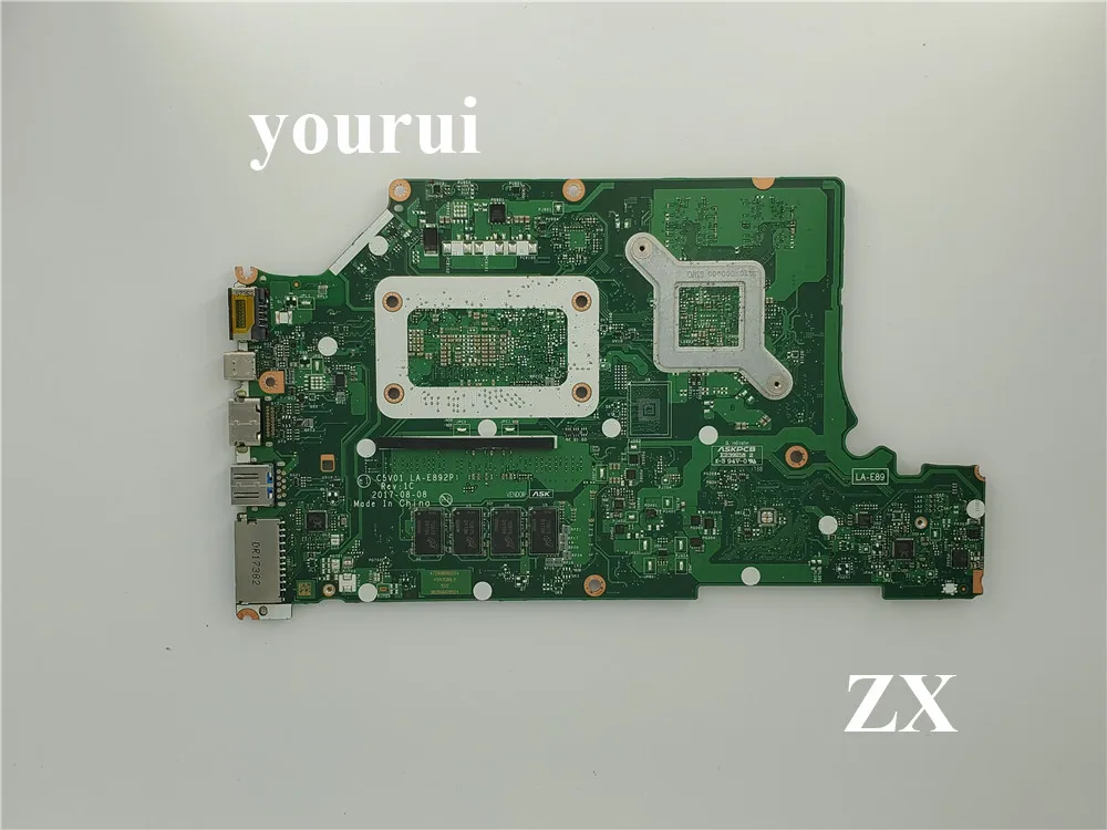c5v01 la e892p для acer a515 51g a615 51g a615 51 ноутбук материн