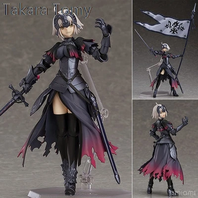Аниме Fate Grand для флеш-накопителей “Мстители” Жанна д 'Арк изменить Figma 390 милые