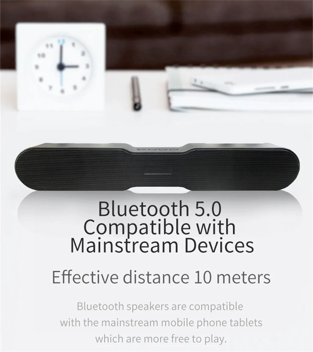 Беспроводная колонка 25 # с Bluetooth 5 0 мобильная звуковая лента для чеков аудиокарта