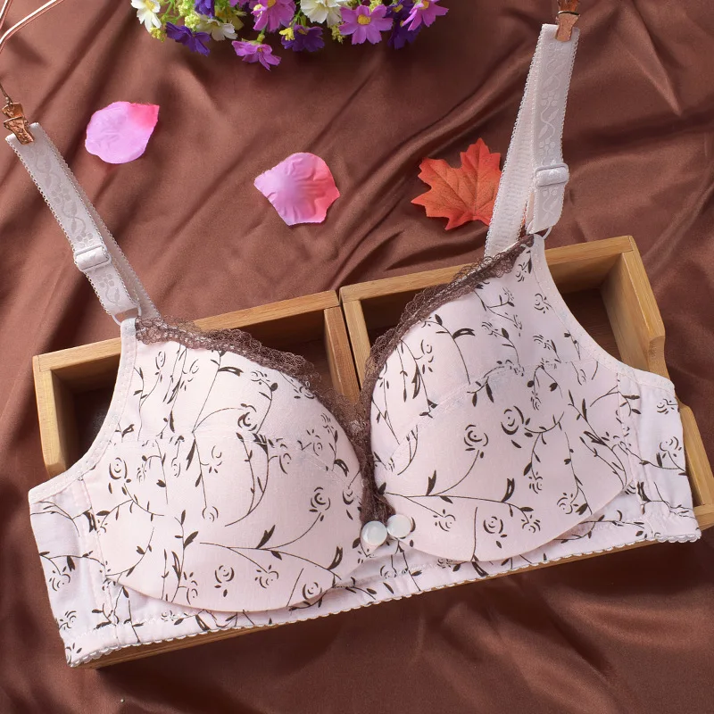 Sujetador de lactancia materna para mujer, sost&eacute;n de maternidad, lencer&iacute;a de calidad oficial, ropa interior para amamantar-1