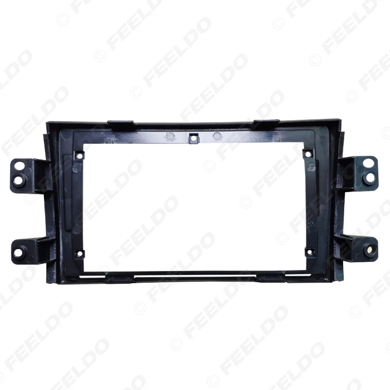 FEELDO Car Stereo 9&quot Big Screen 2DIN Fascia Frame Adapter For Suzuki SX4 Audio Dash Fitting Panel Kit #HQ3890 | Автомобили и