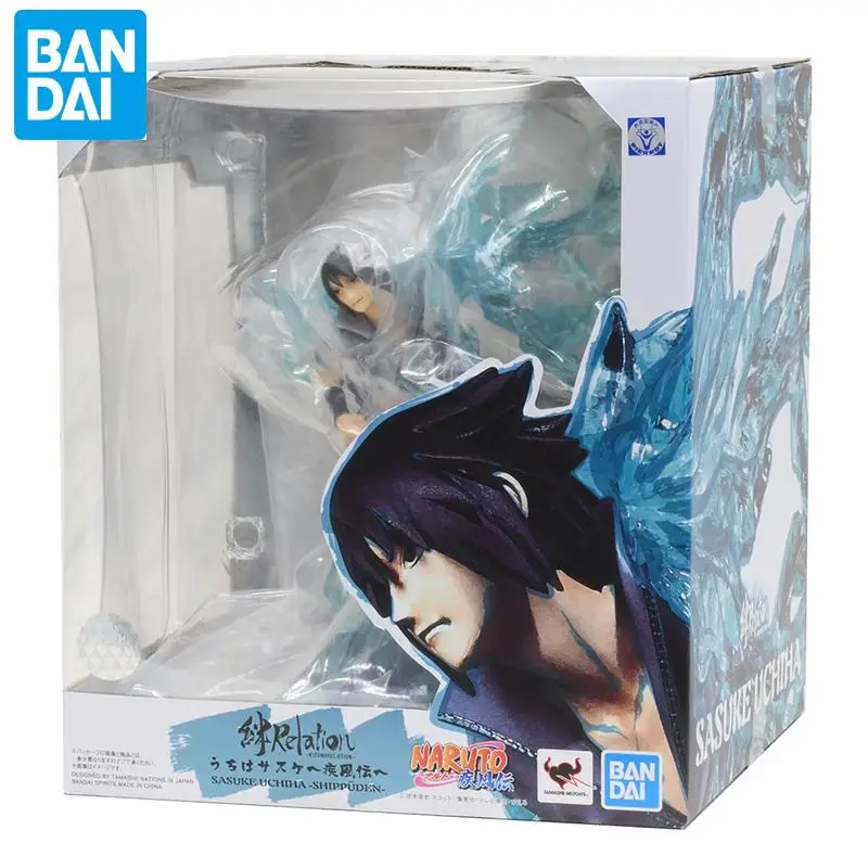 

Фигурка Наруто Uchiha Sasuke фигурка Zero Fz из ПВХ, фигурка Bandai оригинальная, аниме, игрушки для мальчиков, подарок на праздник