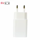 Универсальное зарядное устройство USB с европейской вилкой, 5 В, 2 А, зарядное устройство для путешествий, адаптер питания, зарядное устройство с вилкой для iPhone, Xiaomi, Huawei, Samsung