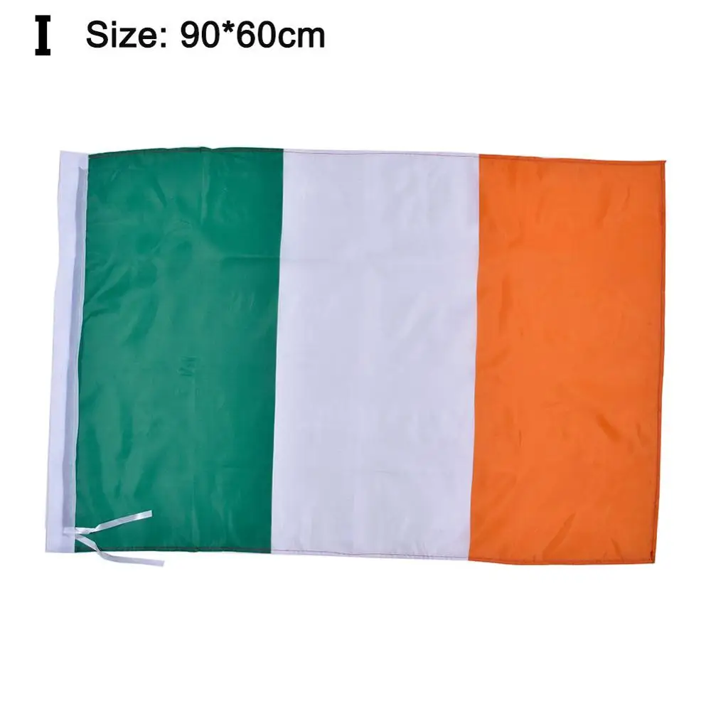150x90 см Eire баннер Национальный флаг ирландской страны оформление дома баннер 3X5FT - Цвет: Цвет: желтый